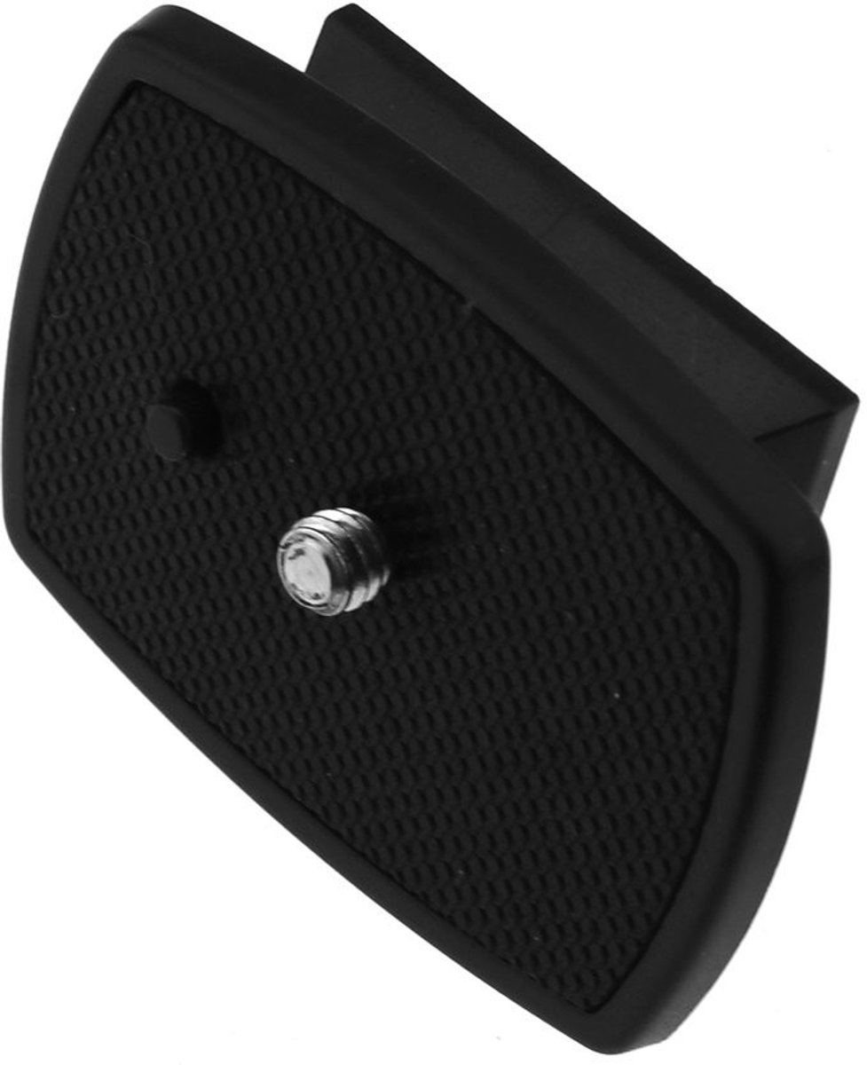 MTTproducts - Voor Camera Quick Release Plaat - Statief Hoofd Schroef Adapter - Zwart - Geschikt voor Camera Gimbal - Hoogwaardige kwaliteit -...