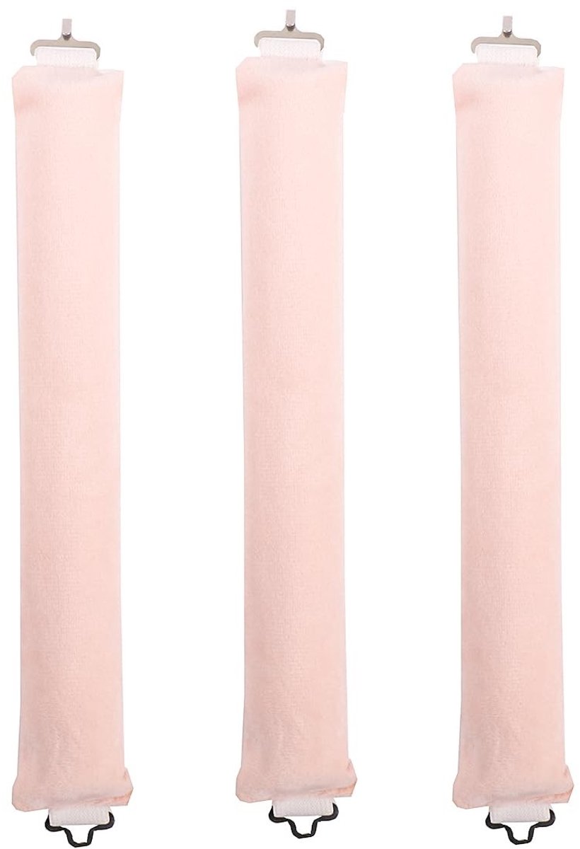 MTTproducts - Hitteloze Krultangen Set voor Haarstyling (3 Stuks)