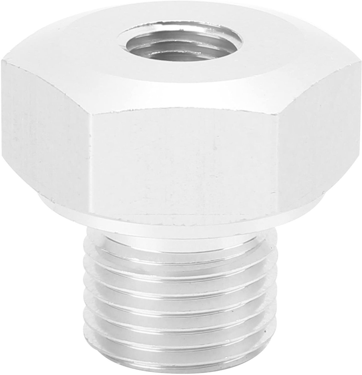 MTTproducts - M16 1.5 Adapter - Oliedruksensor - Hoogwaardig Aluminium - 1/8 - Geschikt voor GM LS Motoren - Vervangingsonderdeel
