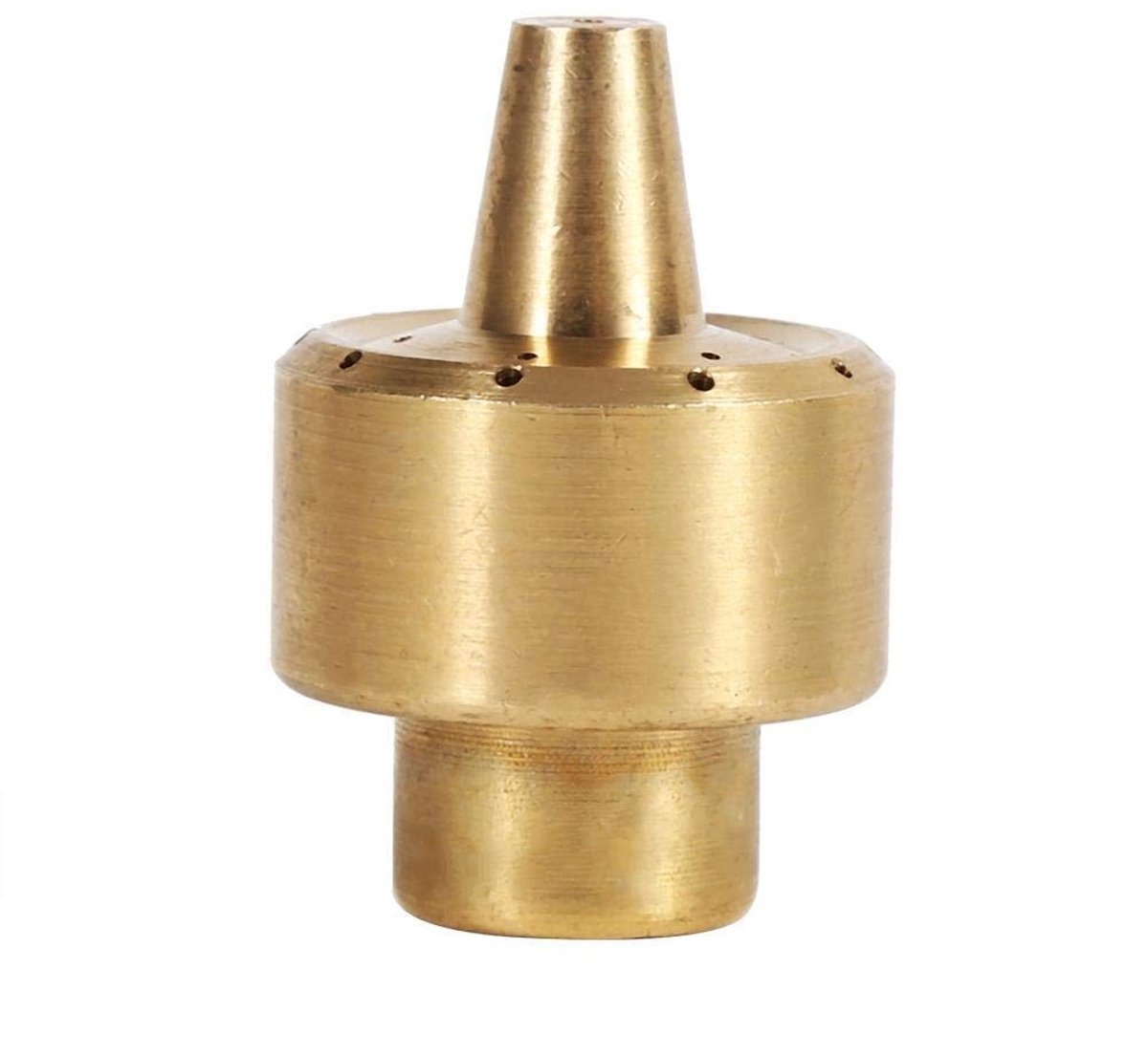 MTTproducts- Sproeikop Messing - Tuinirrigatie - Fontein Sproeier - Multi-richting Jet - Aansluitgrootte 1/4"/1/2"/3/4" - Comfortabele Installatie - Fonteinsproeier