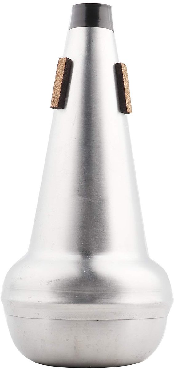 MTTproducts- Trombonedemper Lichtgewicht - Aluminium Demper - Oefenmute - Professionele Trombone - Vermindert Volume - 100% Nieuw - Mute