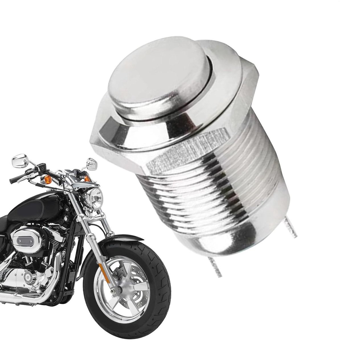 Waterdichte drukknop – zelfrepareerbare marine-accessoires, drukknop voor auto-onderdelen, voor doe-het-zelvers, auto, vrachtwagen, SUV, camper, werkplaats en garage