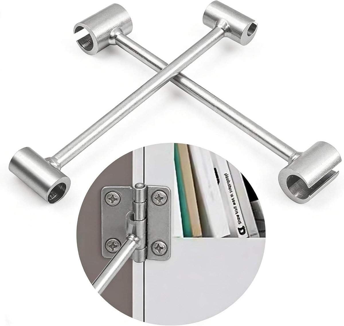 Deurscharnier Gereedschap - Instelsleutel Scharnieren - Deur Reparatie - Dubbele Kop Ontwerp - 14 18 23 25 mm