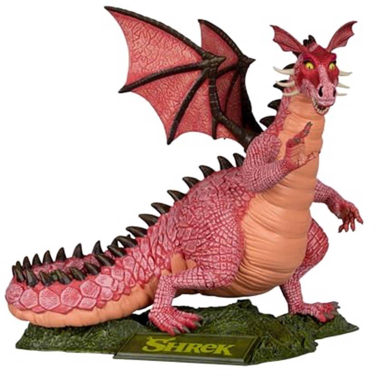 12" Posed Dragon Figurine - DreamWorks Shrek 30th Anniversary