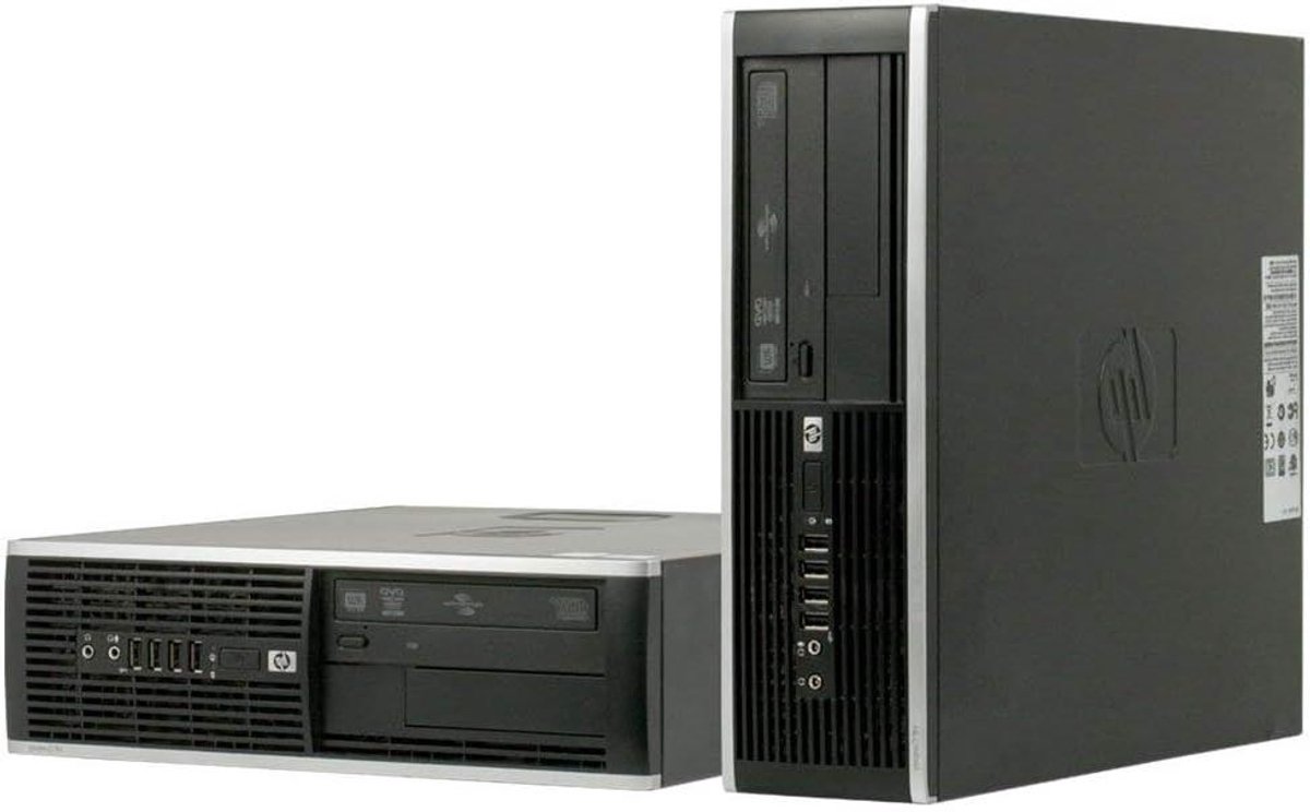 Desktop Computer - Zakelijke PC - Kantoorwerk - Compact Formaat - 4 GB RAM - Zwart Grijs