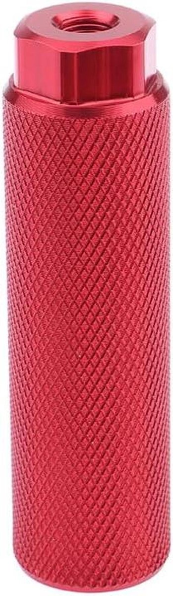 Fiets Pegs - Fietspennen Assen - Outdoor Fietsen - Antislip Grip - 1 Stuk - Rood