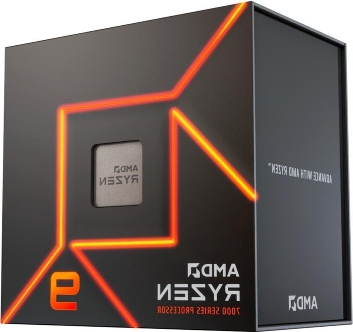 Krachtige Processor - Computer Chip - Snelle Berekeningen - 12 Cores 24 Threads - 65W TDP - Zilver
