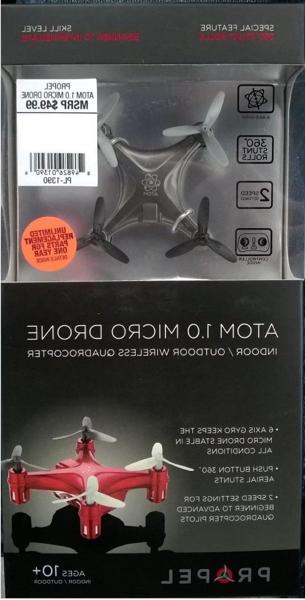 Micro Drone - Vliegend Speelgoed - Binnen Vliegen - Beginner Vriendelijk - Compact Formaat - Wit