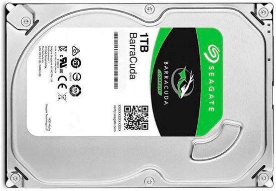 Interne Harde Schijf - Opslag Medium - Gegevens Opslaan - Hoge Capaciteit - 1 TB - Zwart van Interne Harde Schijf — afbeelding 2