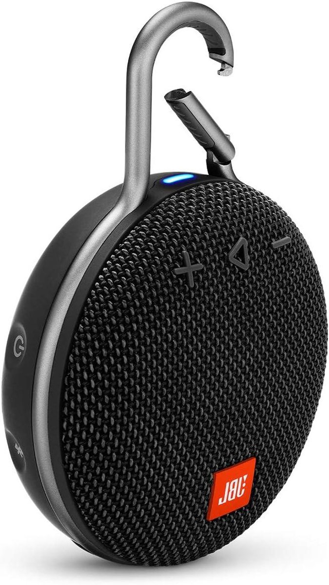 Draagbare Bluetooth Speaker - Draadloze Speaker - Muziek Streamen - Volledig Waterdicht - 10 Uur Speeltijd - Zwart