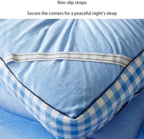 Japanse Vloermatras - Futon Matras - Ruimte Besparen - Draagbaar Lichtgewicht - 200 x 220 cm - Niet gespecificeerd — afbeelding 3