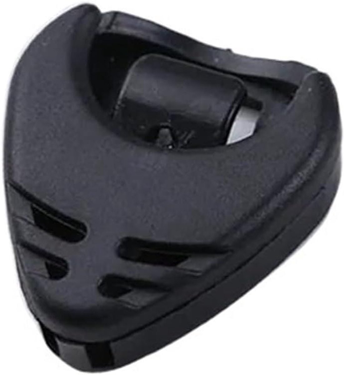 Plectrum Houder - Plectrum Doosje - Gitaar Spelen - Compact Ontwerp - 10 Stuks - Zwart