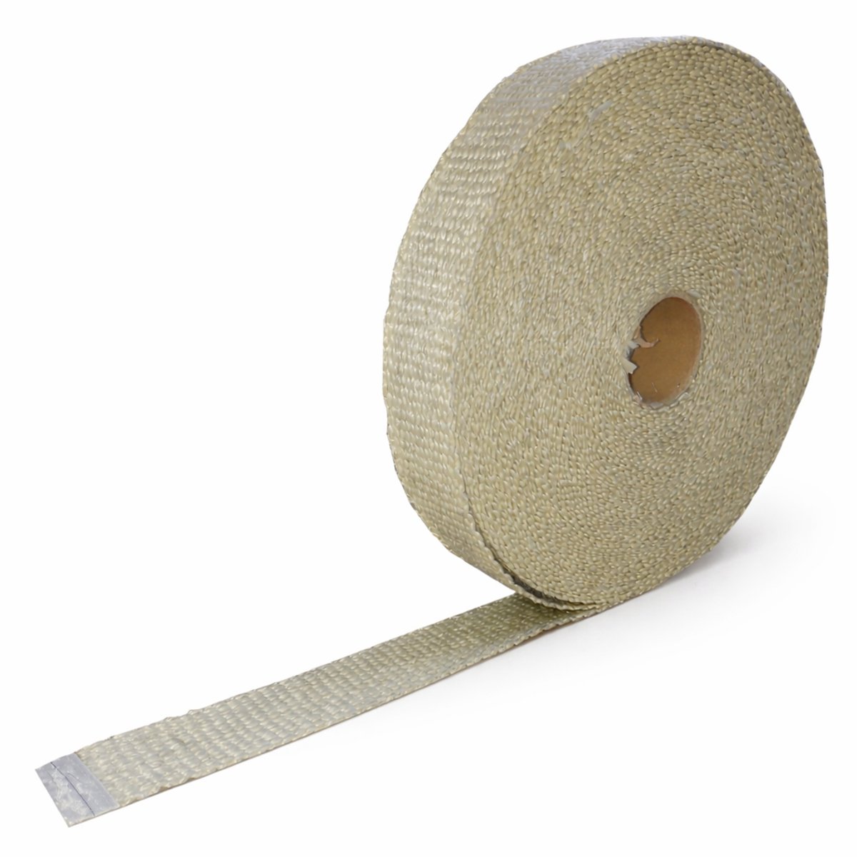 800 °C | Uitlaatband met vermiculite coating 50 x 3mm x 30m