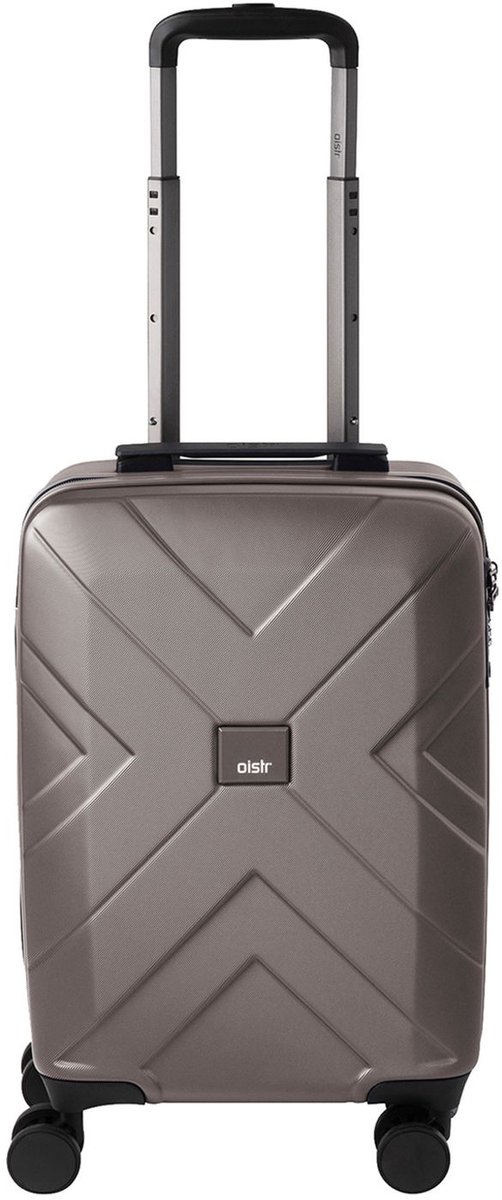 Oistr Napoli Handbagage Spinner 55 cm - 38 liter - 55x35x20 cm - champagne