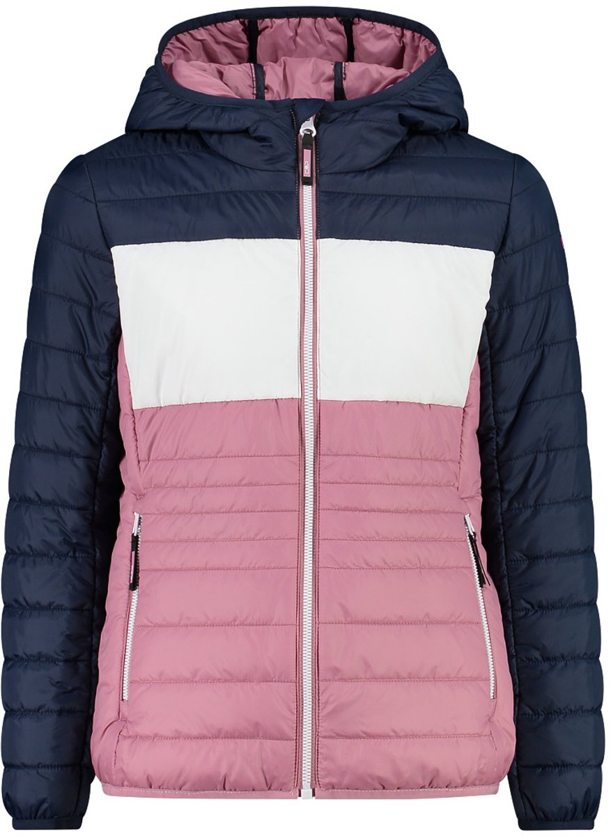 Waterproof jack met capuchon voor meisjes CMP Blauw