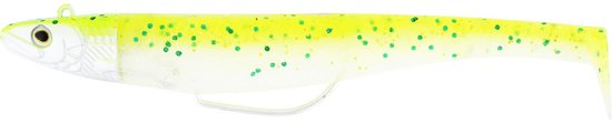 Westin Magic Minnow Weedless Jig 28g 12.5cm Haak 1/0 - Weedless Shad voor Zeebaars - Kleur : Headlight van Westin — afbeelding 5