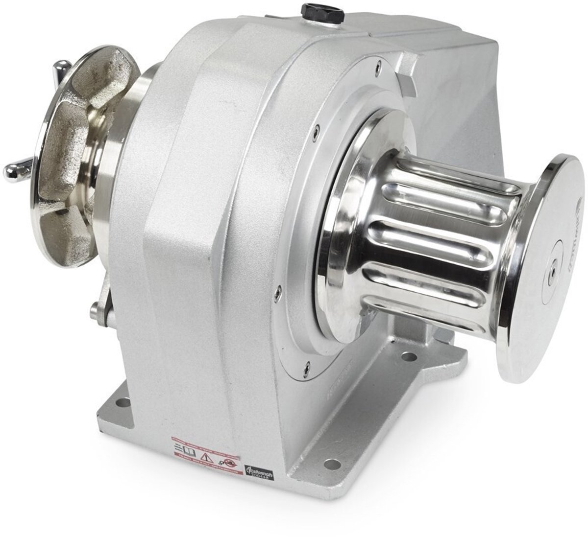 FYN Ankerlier 24V 1700W / ketting 12 mm ISO drum