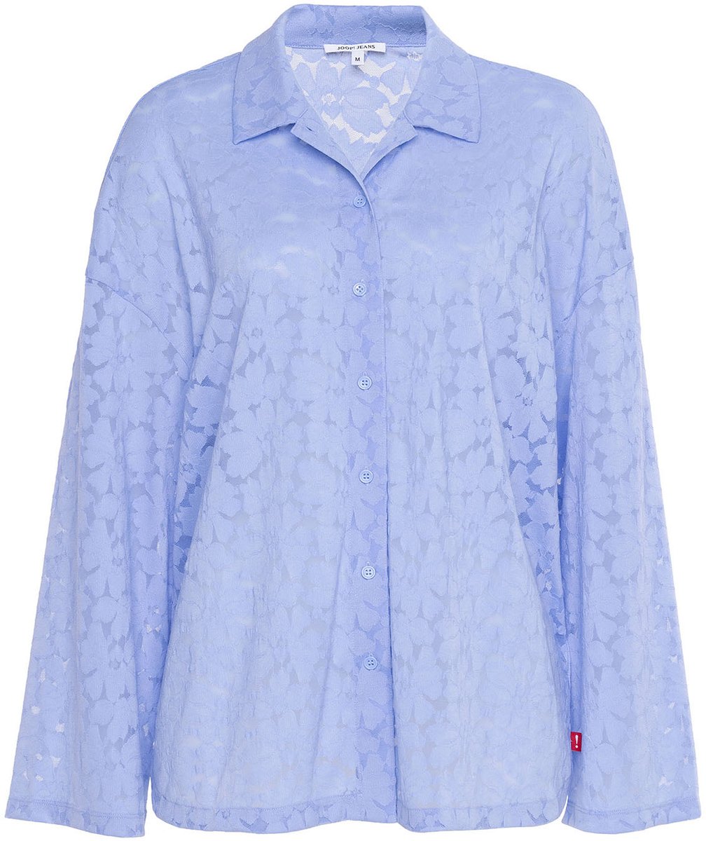 JOOP! Jeans Pyjamaoberteil Allover Lace