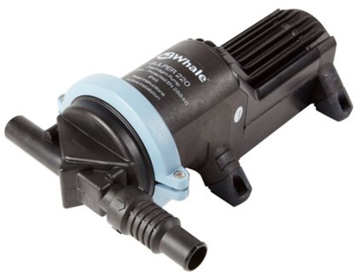 Whale Elektrische Bilgepomp Gulper 220 24v