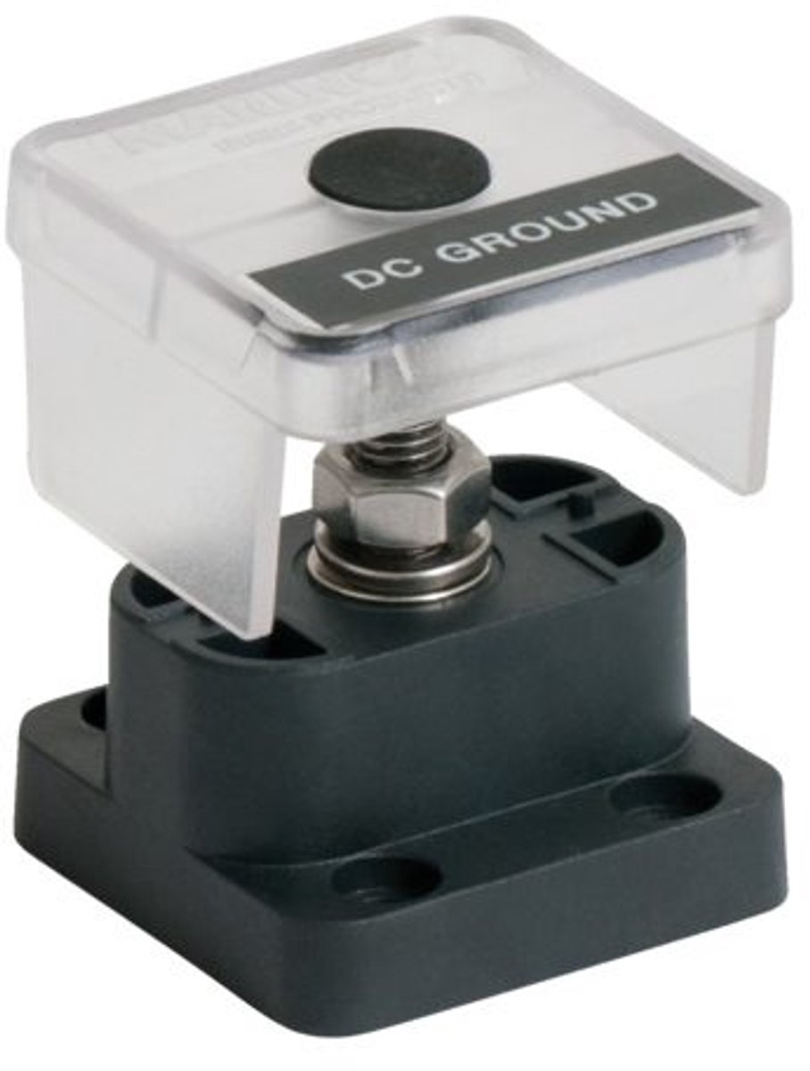 Vermogensklem 8mm stud