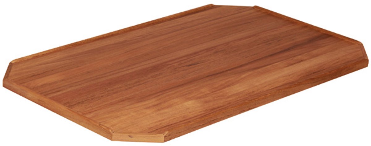 Tafelblad Teak 'Venice' 48X77Cm