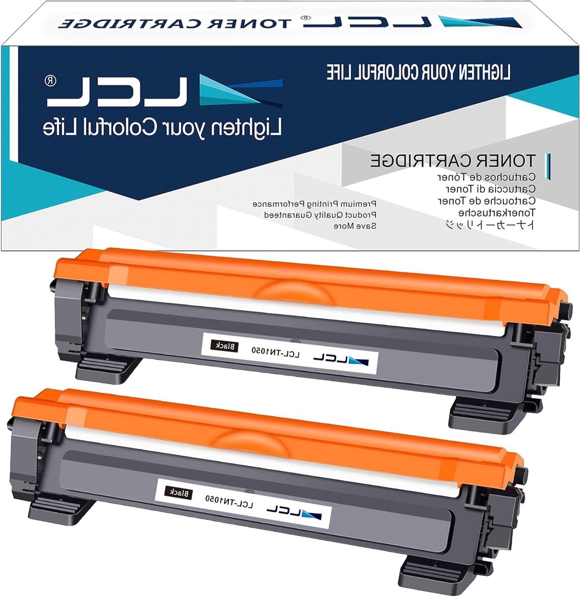 Tonercartridge Vervanging - Printer Toner Zwart - Documenten Printen - Hoge Paginaopbrengst - 2 Stuks 1000 Pagina's - Zwart