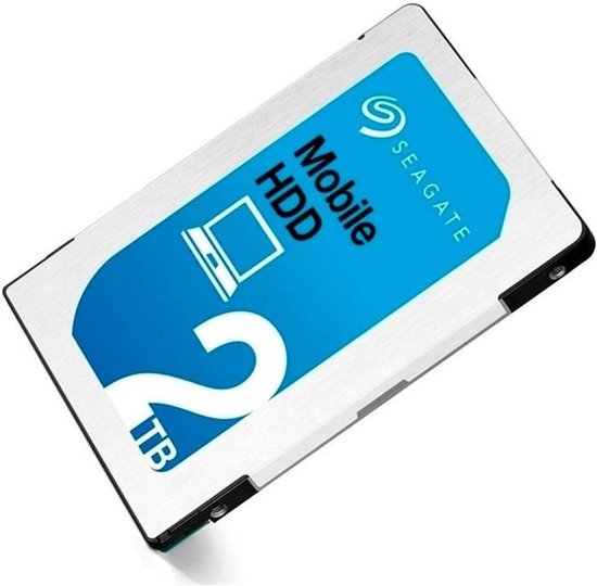 Interne Harde Schijf - Opslag Medium - Bestanden Opslaan - 128MB Cache - 2TB Capaciteit - Zwart van Interne Harde Schijf — afbeelding 2