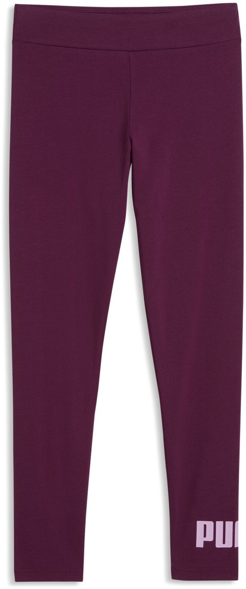 ESS 2 COLOR No1 Logo Leggings G Fuchsia Glow