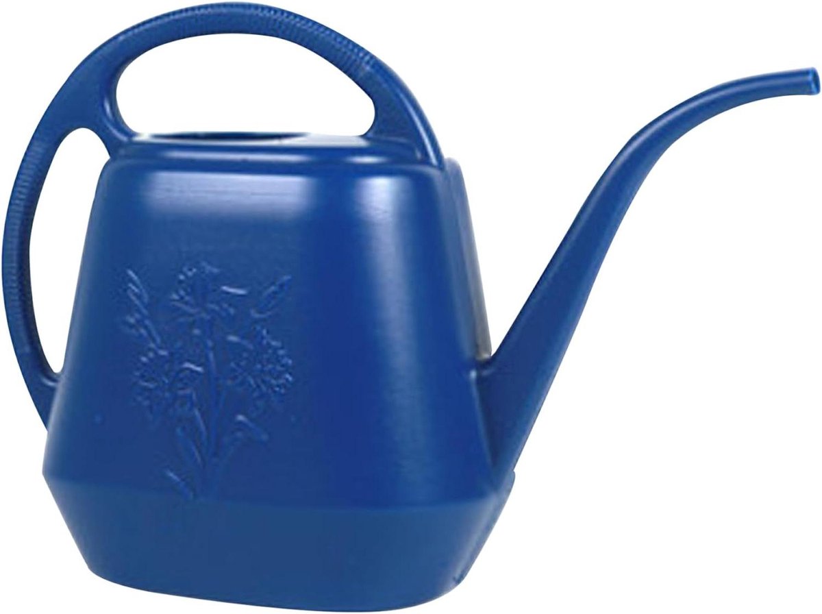 Gieter Lange Uitloop - Bloemen water geven - Planten verzorgen - Comfortabel handvat - 4 Liter - Donkerblauw