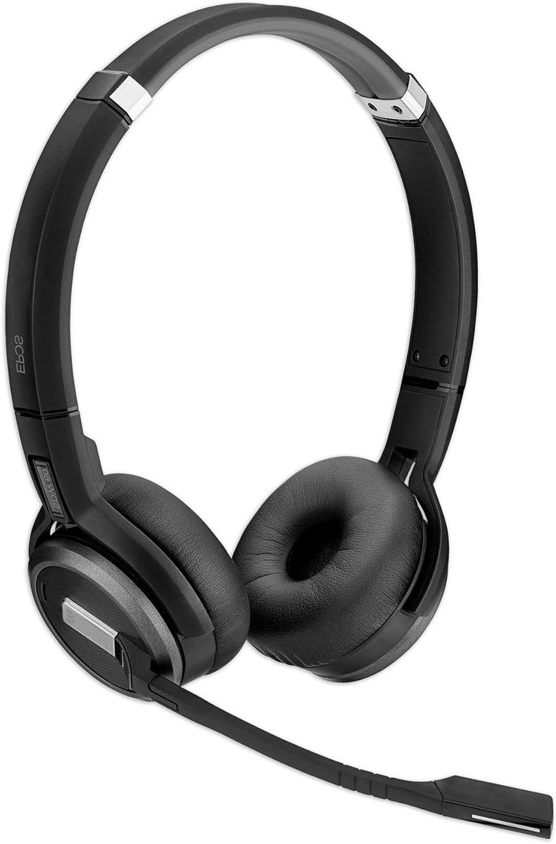 Headset - Hoofdtelefoon - Zakelijke Communicatie - Met Oorlussen - 114 x 230 x 168 cm - Zwart