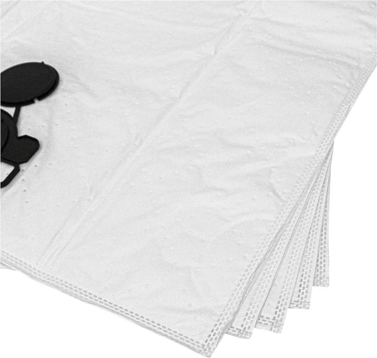 Stofzuigerzakken - Stoffen zakken - Stofzuigen - Behoud zuigkracht - 61 x 59 cm - Wit