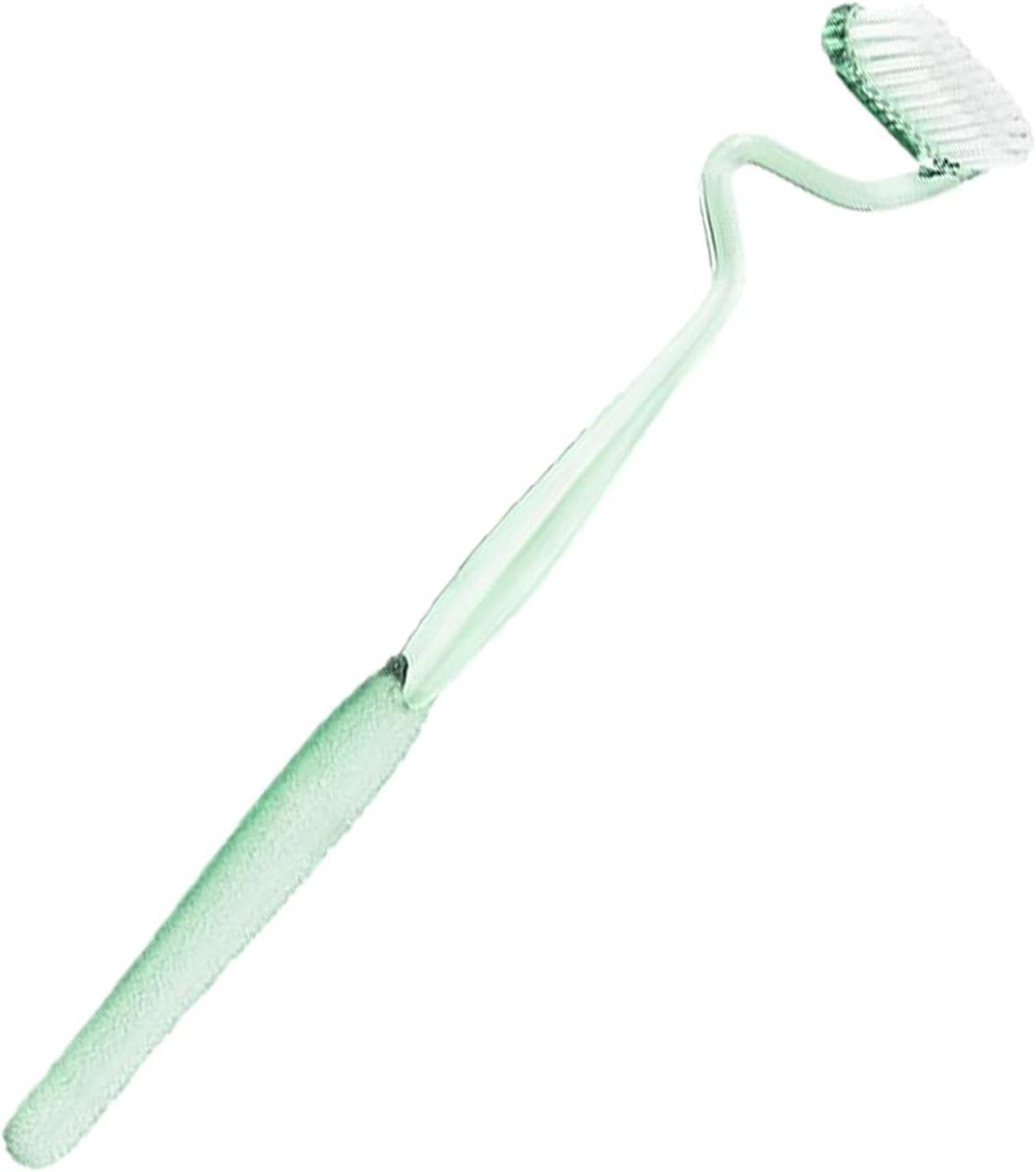 Tandenborstel Zachte Borstels - Diepe Reiniging Tandenborstel - Mondhygiëne Verbeteren - Ergonomische S-vorm - 16 x 3 x 0.99 cm