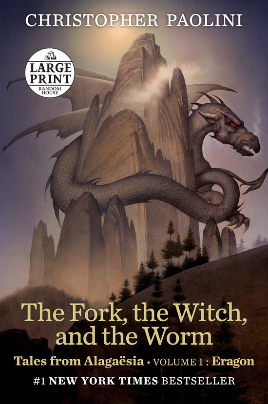 The Fork, the Witch, and the Worm - cover