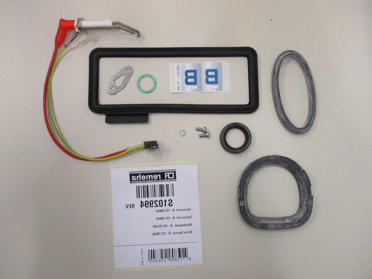 Onderhoudsset CV Ketel - Servicekit Ketel - Ketel Onderhoud - Specifiek Model - 28 kW - Onbekend