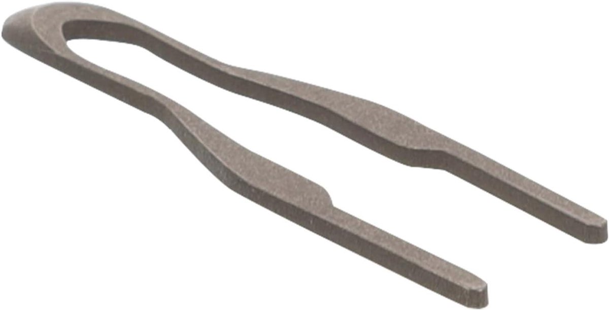 Pyrografie Tips - Houtverbranding Penpunten - Gedetailleerd Ontwerpen - Hoge Impedantie Compatibel - 2.50X0.70X0.10CM - Zoals Getoond