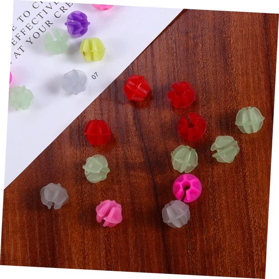 Fietswiel Spaakkralen - Decoratieve Clips - Kinderfiets Versieren - Lichtgevend Materiaal - 15 cm - Diverse Kleuren — afbeelding 3