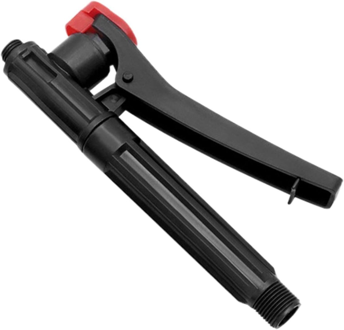Sproeier Handvat - Vervangende Greep - Tuinonderhoud - Ergonomische Grip - 21.4 cm - Zwart