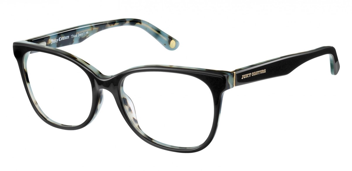 Juicy Couture JU 170 Black havana 52/17/135 WOMAN Brilmonturen