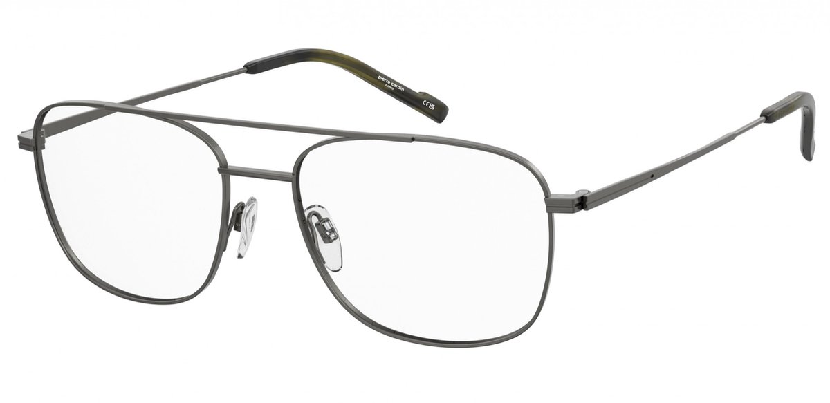 Pierre Cardin P.C. 6913 Matte ruthenium black 56/17/150 MAN Brilmonturen