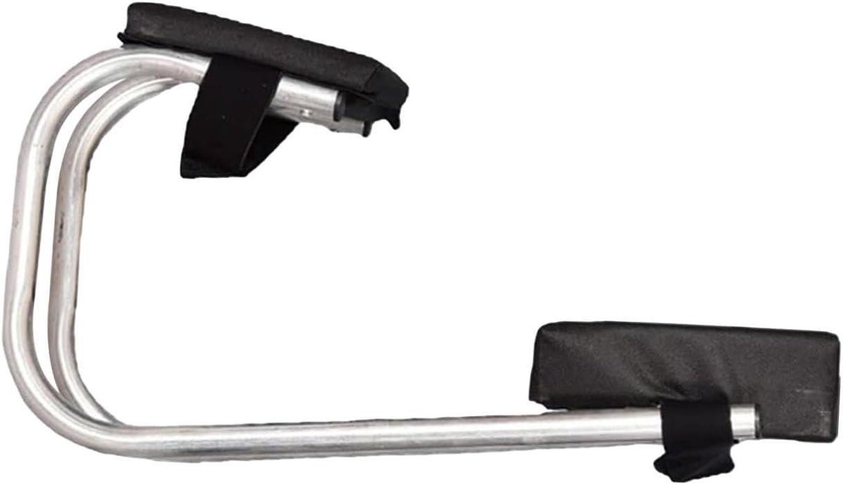 Tuinkniebank - Kniekruk Zitting - Comfortabel Tuinieren - Ergonomische Steun - 46.5 x 25.5 x 15.5 cm - Zwart