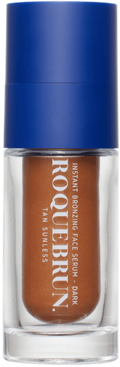ROQUEBRUN. Instant Bronzing Face Serum Dark 30ml