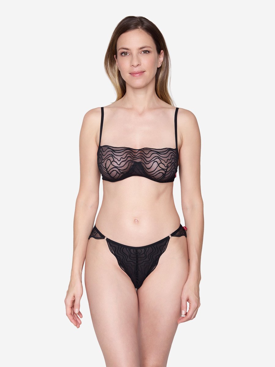 JOOP! Jeans Bügelloser BH Wave Lace