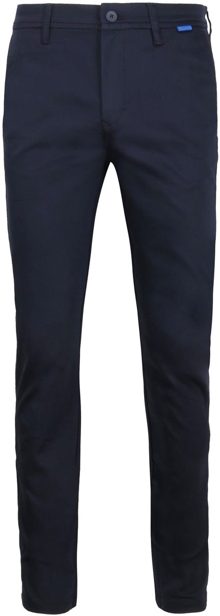 Mac Chino Griffin Donkerblauw - Maat W 35 - L 32 - Heren
