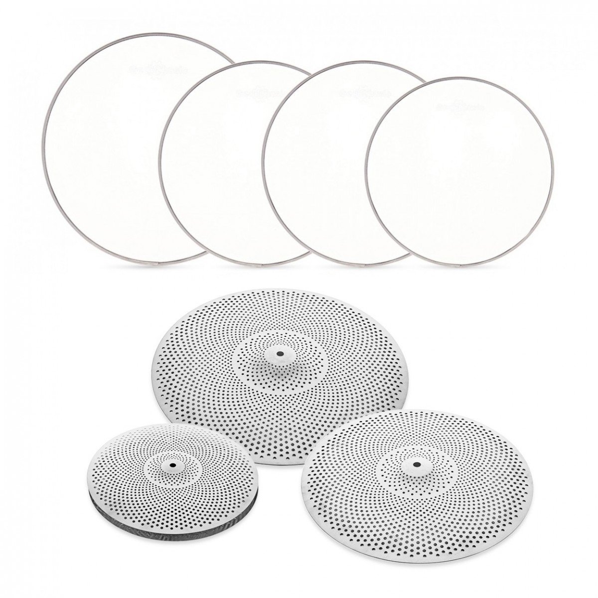 WHD Laag Volume Oefenpakket - 4-delige Fusion Set