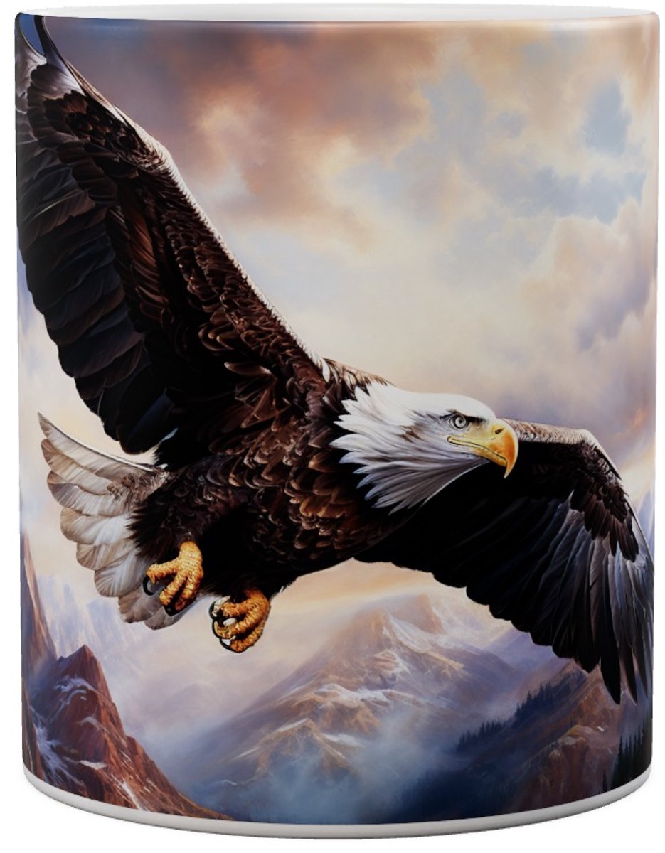 Adelaar - Flying Eagle - Mok 440ml 440