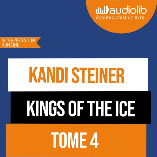 Kings of the Ice - tome 4 - cover