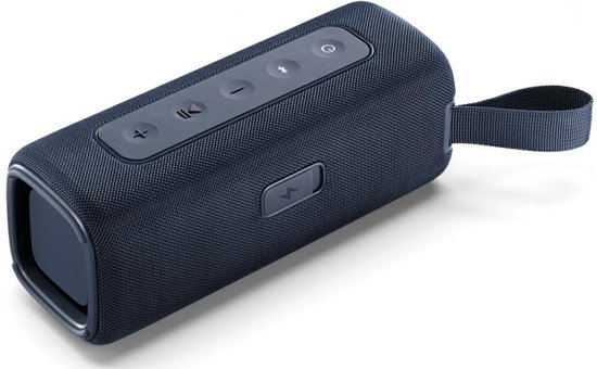Motorola ROKR 600 - Draagbare Speaker - Bluetooth 5.0 - 30W - Waterdicht IP67 - Niebieski van Motorola — afbeelding 2