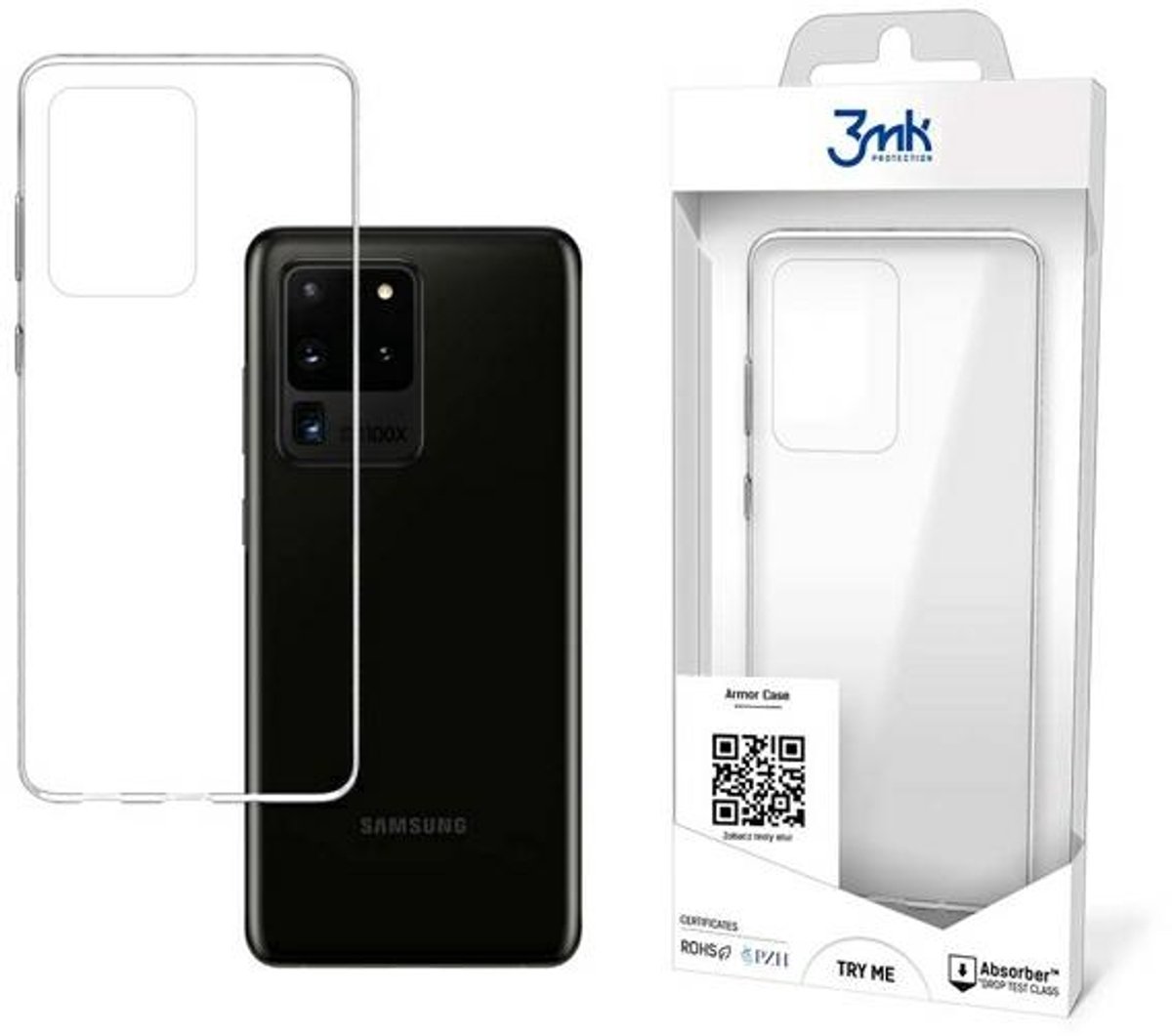 3Mk Armor-Hoesje Samsung G988 S20 Ultra