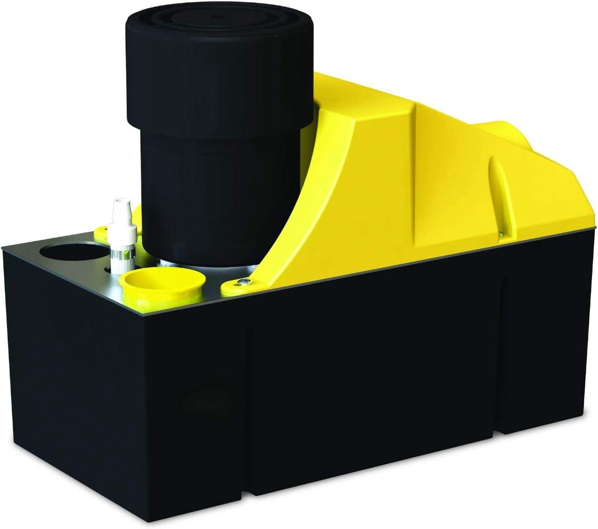 Condensaat Pomp - Afvoerpomp - Centrale Verwarming - Zware Uitvoering - 230 Volt - Zwart