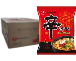 Nong Shim Instant Noedels Shin Ramyun 20 x 120 g
